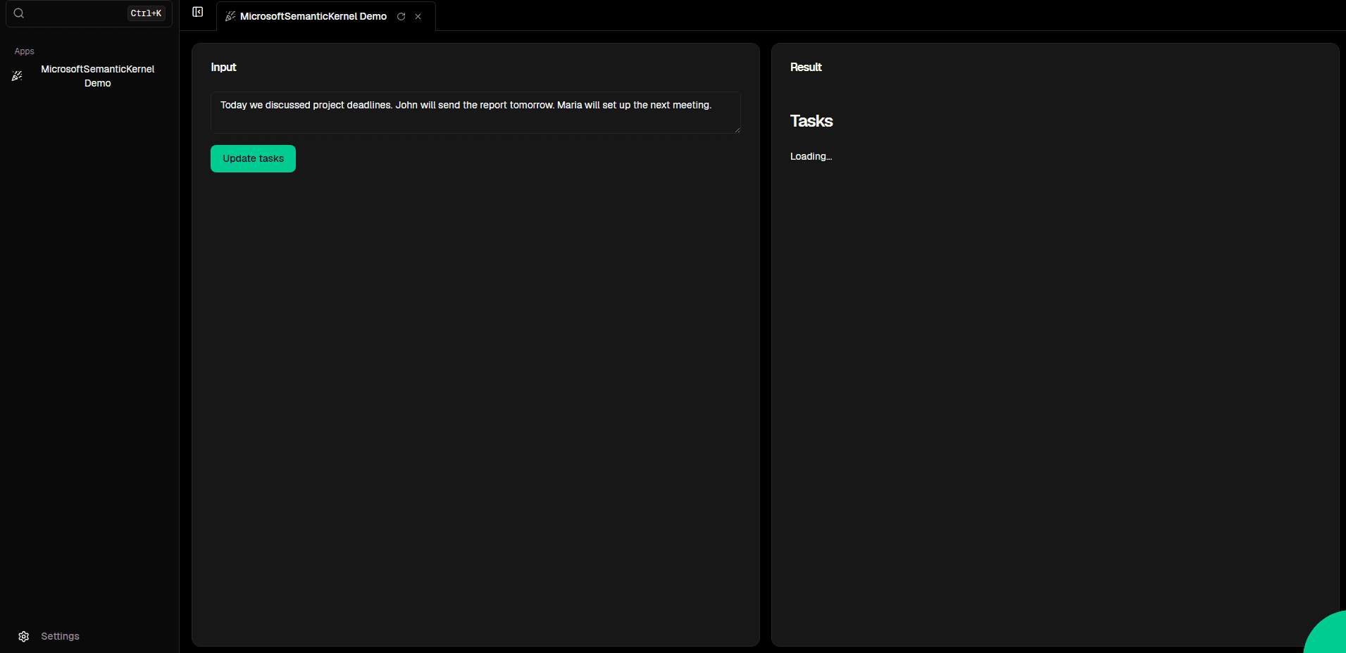 Microsoft.SemanticKernel